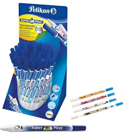 Picture of CORRETTORE PENNA 50pz SUPER PIRAT - PELIKAN