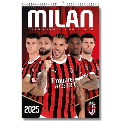 Picture of CALENDARI UFFICIALE MILAN 1pz 2025