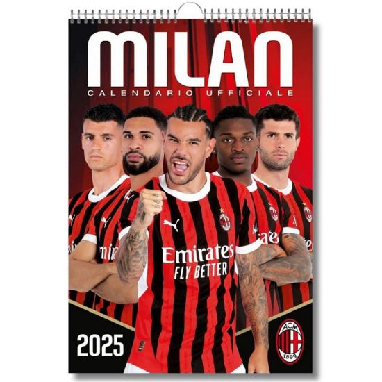 Immagine di CALENDARI UFFICIALE MILAN 1pz 2025