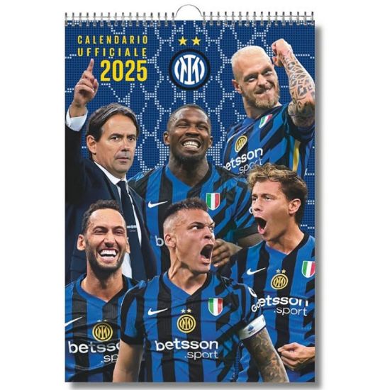 Picture of CALENDARI UFFICIALE INTER 1pz 2025