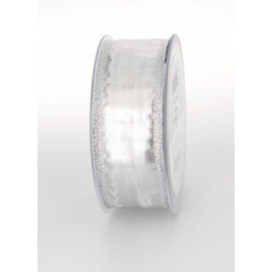 Picture of NASTRI 25mm TESSUTO 25mt ARGENTO