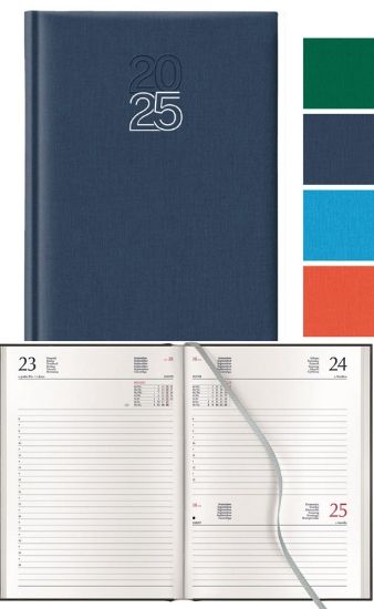 Picture of AGENDA GIORNALIERA 15X21 JEANS COLORI ASSORTITI