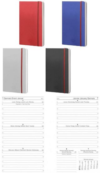 Immagine di AGENDA 15X21 SETTIMANALE MORBIDOSA BRITISH