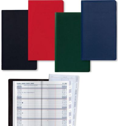 Immagine di AGENDA MENSILE 9x15cm MEMORELLO PVC COLORI ASSORTITI