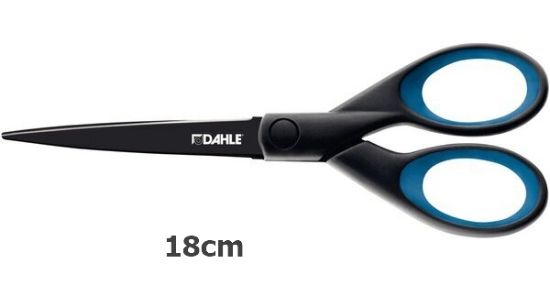 Immagine di FORBICI TITANIO 18cm OFFICE DAHLE 1pz