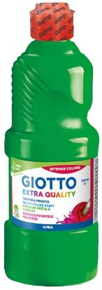 Immagine di TEMPERA 500ML VERDE GIOTTO