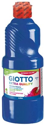 Immagine di TEMPERA 500ML BLU OLTREMARE GIOTTO