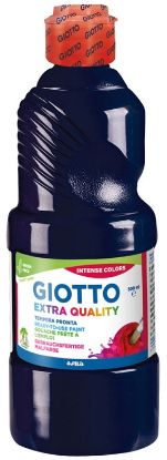 Immagine di TEMPERA 500ML NERO GIOTTO