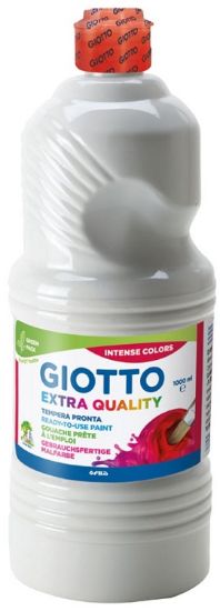 Immagine di TEMPERA GIOTTO 1000ml BIANCO