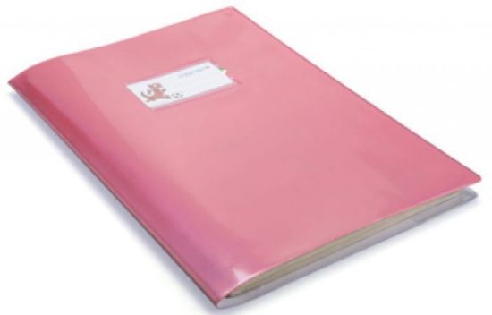 Picture of COPRIQUADERNI A4 LACCATO PESANTE 25pz ROSA