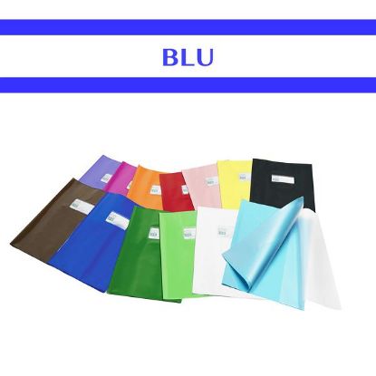 Immagine di COPRIQUADERNI A4 TU ECONOMICO 30pz BLU