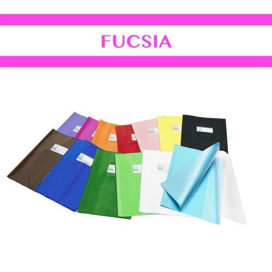 Immagine di COPRIQUADERNI A4 TU ECONOMICI 30pz FUCSIA