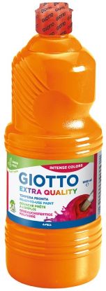 Immagine di TEMPERA GIOTTO 1000ml ARANCIO