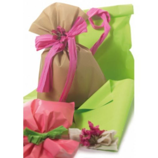 ItabWeb  BUSTA REGALO CELLO DECOR MILLERIGHE 25x40cm 100pz