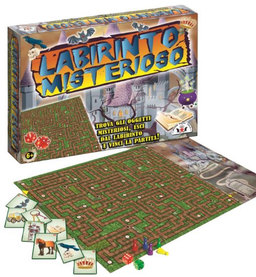 Picture of GIOCHI LABIRINTO MISTERIOSO