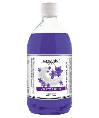 Immagine di PROFUMATORE RICARICA per DIFFUSORI 250ml 1pz VIOLETTA E TALCO