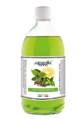 Immagine di PROFUMATORE RICARICA per DIFFUSORI 250ml 1pz THE BERGAMOTTO