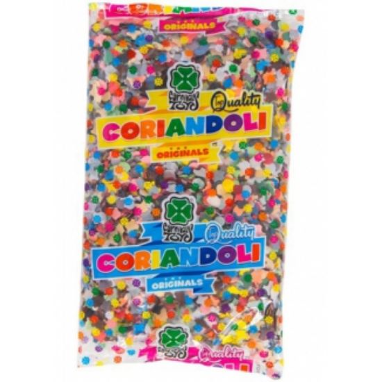 Immagine di CORIANDOLI 100gr 100pz LUSSO