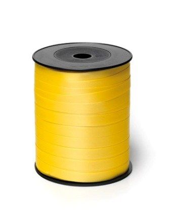 Immagine di NASTRI ROCCHETTA 10mm SATINATO 250YD GIALLO 1pz