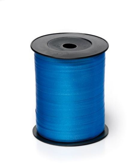 Picture of NASTRI ROCCHETTA 10mm SATINATO 250YD BLU 1pz