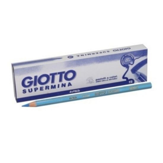 Picture of PASTELLI GIOTTO S/MINA -22- CELESTE FILA 1x12pz - F237022