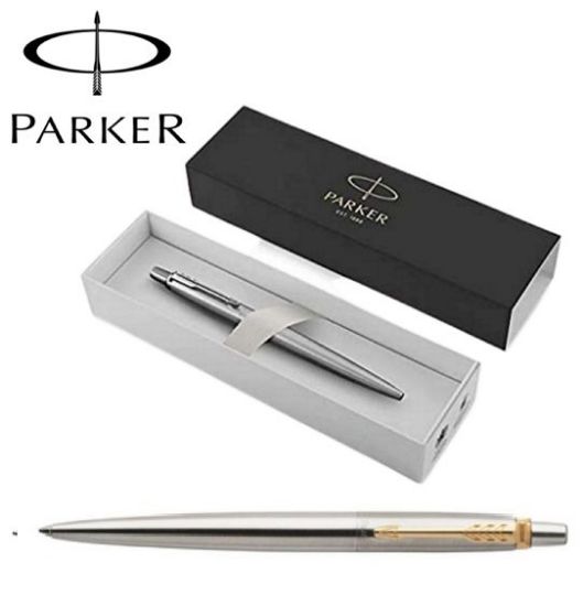 Picture of PENNA SFERA PARKER JOTTER GT ACCIAIO ORO 1pz