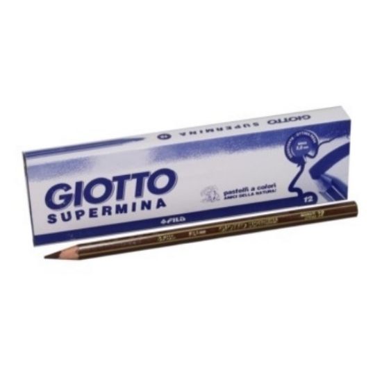 Picture of PASTELLI GIOTTO S/MINA -32- MARRONE FILA 1x12pz - F237032