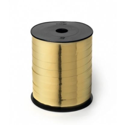 Immagine di NASTRI ROCCHETTA 10mm METAL 1pz 250mt ORO