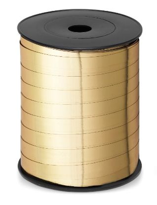 Immagine di NASTRI SATIN 10mm METAL 100mt ORO