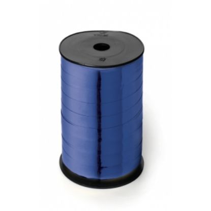 Immagine di NASTRI SATIN 10mm METAL 100mt BLU