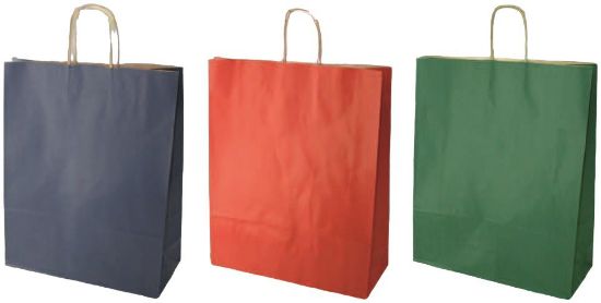 Picture of SACCHETTI SHOPPER TU 26x12x35cm 25pz SEALING