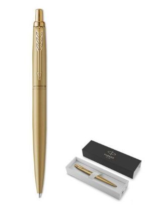 Picture of PENNA SFERA PARKER JOTTER XL MONOCHROME METAL GOLD 1pz