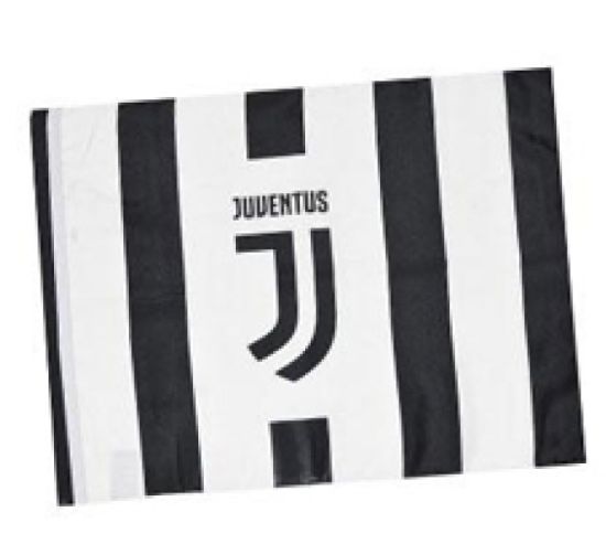 Immagine di BANDIERA JUVENTUS SENZA ASTA 1pz 45X70 cm