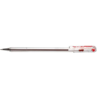 Picture of PENNA SFERA SUPERB ROSSO 12pz PENTEL