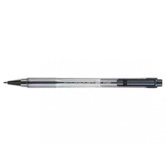 Immagine di PENNA SFERA PILOT BPS MATIC NERO SCATTO 0,7mm 12pz - 4051N