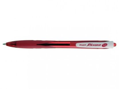 Immagine di PENNA SFERA PILOT REXGRIP RED SCATTO 1,0mm 10pz - 40522R