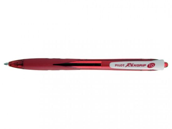 Picture of PENNA SFERA PILOT REXGRIP RED SCATTO 1,0mm 10pz - 40522R