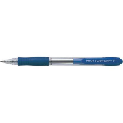 Picture of PENNA SFERA PILOT SUPER GRIP BLU SCATTO 0,7mm 12pz - 40545B