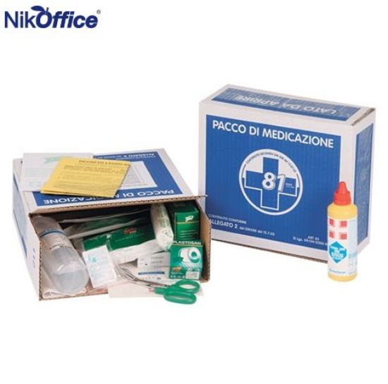 Picture of CASSETTE PRONTO SOCCORSO KIT REINTEGRO 2 LAVORATORI