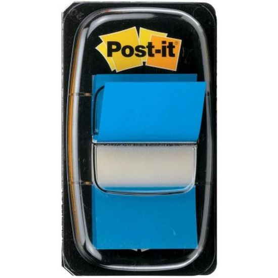 Picture of SEGNAPAGINA POST-IT 680 3M INDEX BLU 680-2 POST-IT