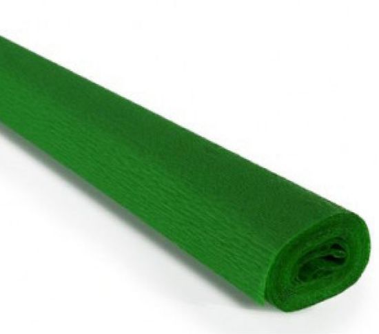 Picture of CARTA CRESPA 50x250cm 60g 10pz VERDE SMERALDO