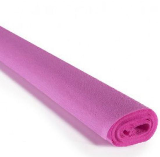 Picture of CARTA CRESPA 50x250cm 60g 10pz ROSA CARICO