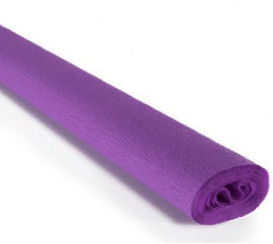 Picture of CARTA CRESPA 50x250cm 60g 10pz VIOLETTO