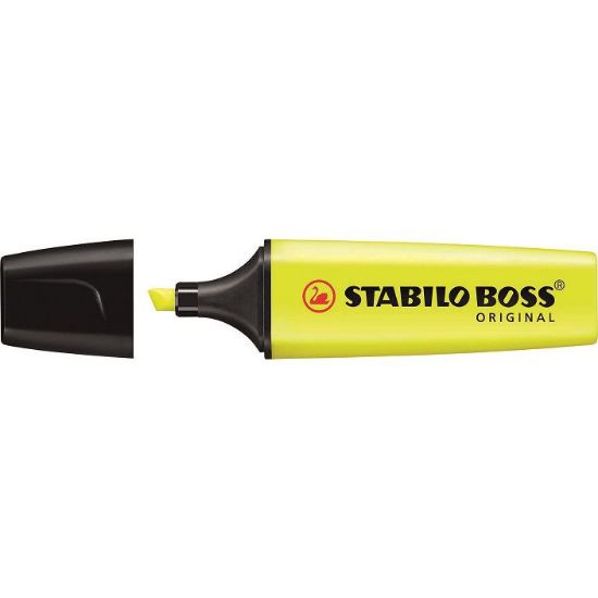 Picture of EVIDENZIATORE STABILO BOSS 10pz GIALLO