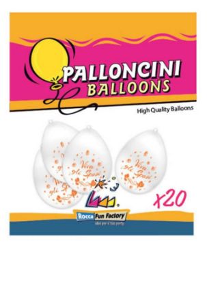 Immagine di PALLONCINI VIVA GLI SPOSI 20pz 26cm