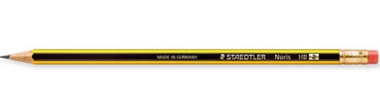 Picture of MATITA STAEDTLER ECO NORIS 12pz CON GOMMA