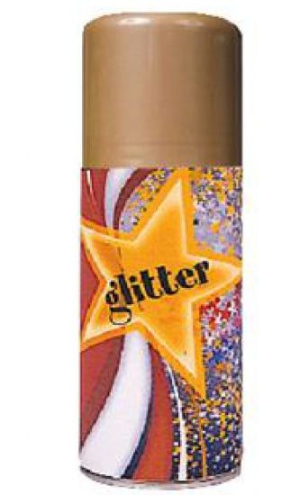 Immagine di SPRAY GLITTER ORO 150ML 1pz