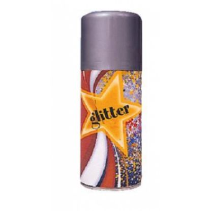 Immagine di SPRAY GLITTER ARGENTO 150ml 1pz