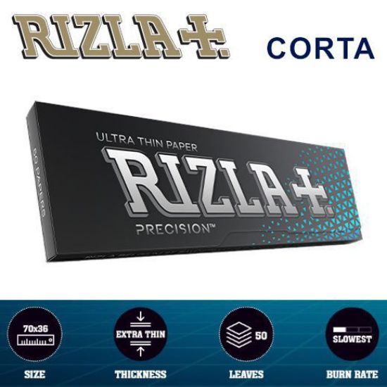 CARTINE RIZLA CORTA PRECISION 50pz (Acc.9,00)-A00012002