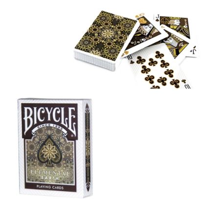 Immagine di CARTE DA POKER BICYCLE 1pz ELEMENTAL EARTH